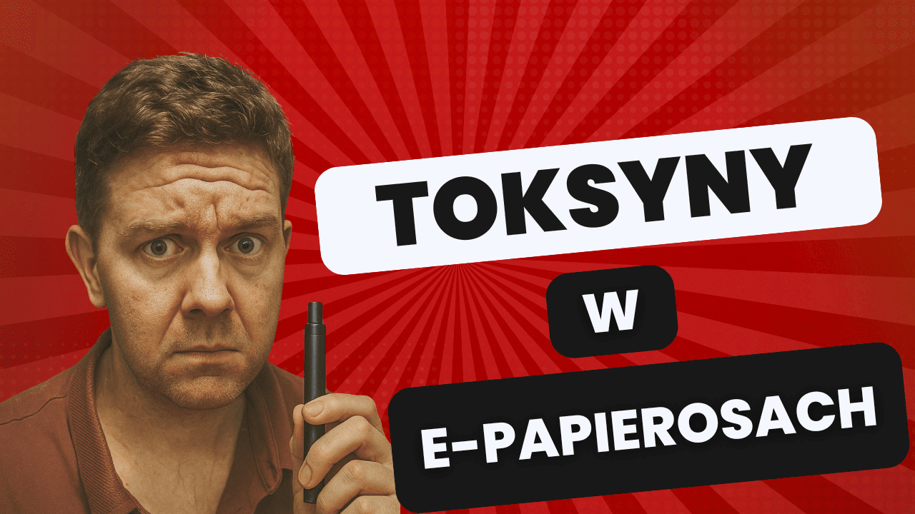 E-papierosy gorsze niż zwykłe papierosy?