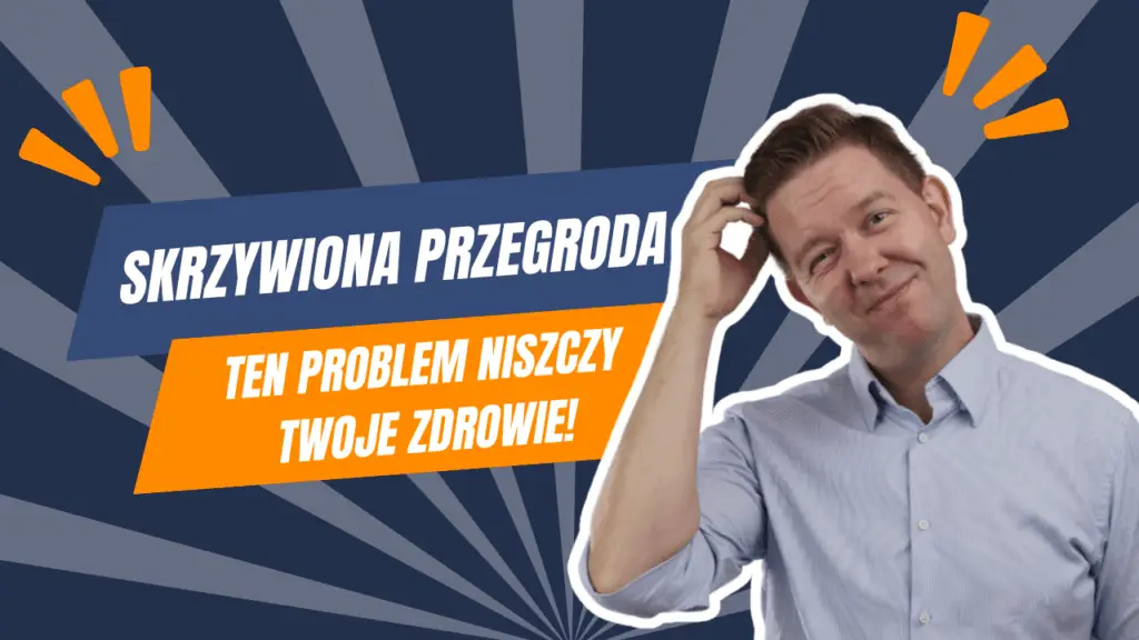 Skrzywiona przegroda nosa – 1 przyczyna problemów z oddychaniem i nie tylko!